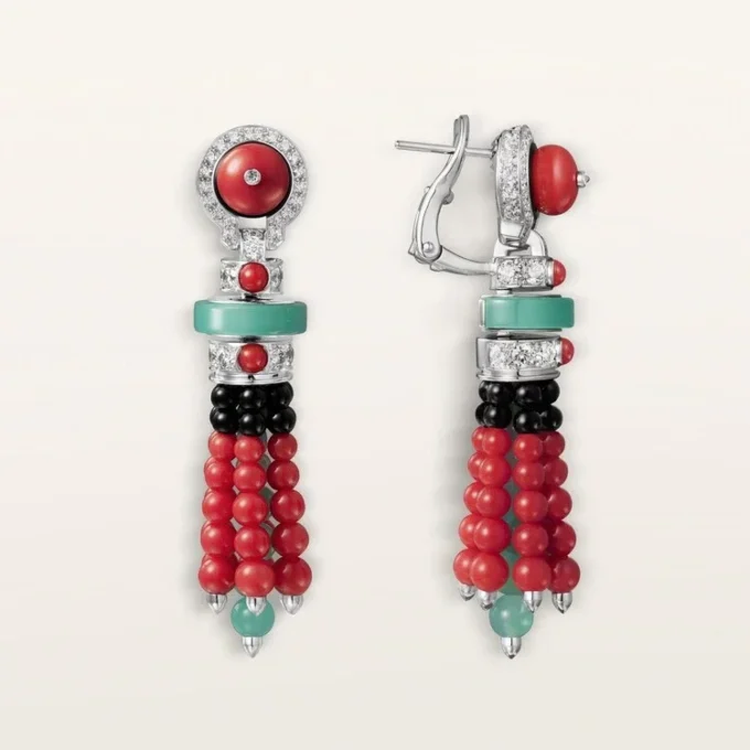 Boucles d&rsquo;oreilles Geometry & Contrastes