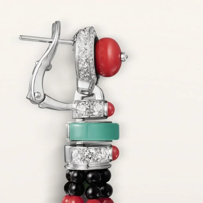 Boucles d&rsquo;oreilles Geometry & Contrastes