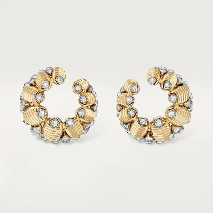 Boucles d&rsquo;oreilles Grain de Café