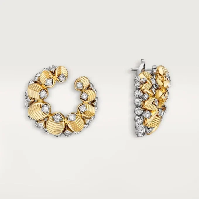 Boucles d&rsquo;oreilles Grain de Café