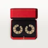Boucles d&rsquo;oreilles Grain de Café