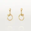 Boucles d&rsquo;oreilles Juste Un Clou, double