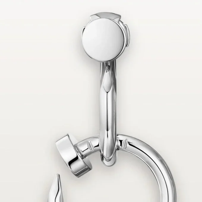 Boucles d&rsquo;oreilles Juste Un Clou, double