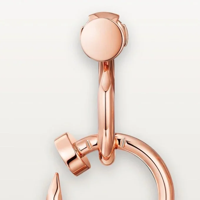 Boucles d&rsquo;oreilles Juste Un Clou, double