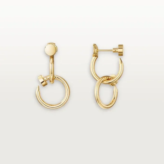 Boucles d&rsquo;oreilles Juste Un Clou, double