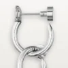 Boucles d&rsquo;oreilles Juste Un Clou, double