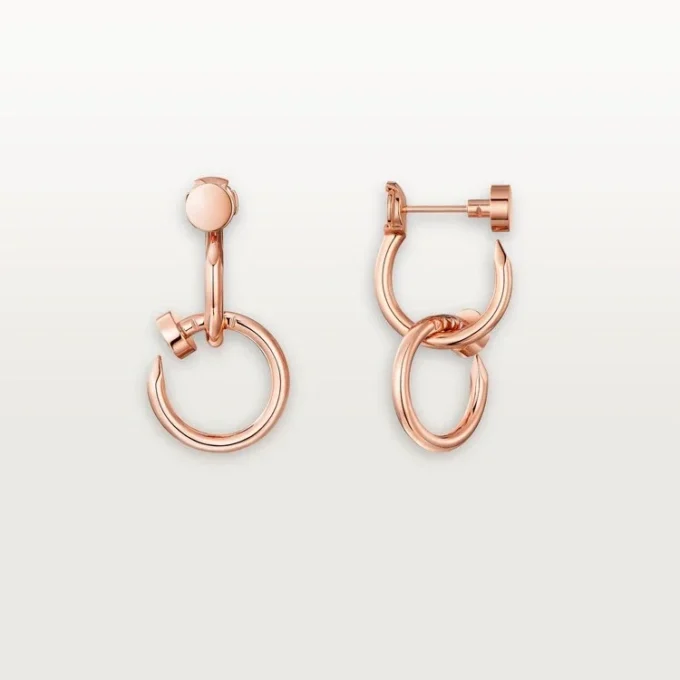 Boucles d&rsquo;oreilles Juste Un Clou, double