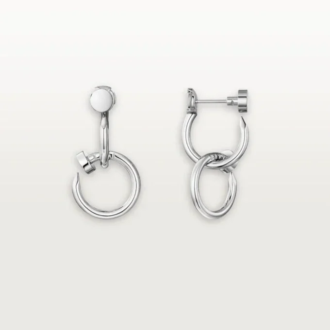 Boucles d&rsquo;oreilles Juste Un Clou, double