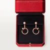 Boucles d&rsquo;oreilles Juste Un Clou, double