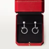 Boucles d&rsquo;oreilles Juste Un Clou, double