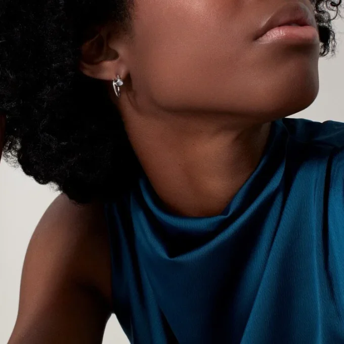 Boucles d&rsquo;oreilles Juste Un Clou – Or blanc – Cartier