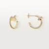 Boucles d&rsquo;oreilles Juste Un Clou – Or jaune, diamants – Cartier