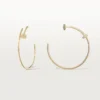 Boucles d&rsquo;oreilles Juste Un Clou – Or jaune, diamants – Cartier