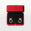 Boucles d&rsquo;oreilles Juste Un Clou – Or jaune, diamants – Cartier