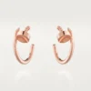 Boucles d&rsquo;oreilles Juste Un Clou – Or rose – Cartier