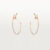 Boucles d&rsquo;oreilles Juste Un Clou – Or rose – Cartier
