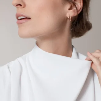 Boucles d&rsquo;oreilles Juste Un Clou – Or rose – Cartier