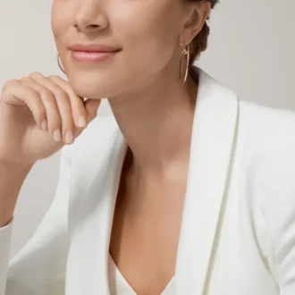 Boucles d&rsquo;oreilles Juste Un Clou – Or rose – Cartier