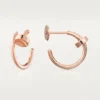 Boucles d&rsquo;oreilles Juste Un Clou – Or rose – Cartier