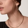 Boucles d&rsquo;oreilles Juste Un Clou – Or rose, diamants – Cartier
