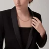 Boucles d&rsquo;oreilles Juste Un Clou – Or rose, diamants – Cartier