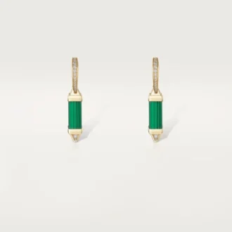 Boucles d&rsquo;oreilles Les Berlingots de Cartier, diamants