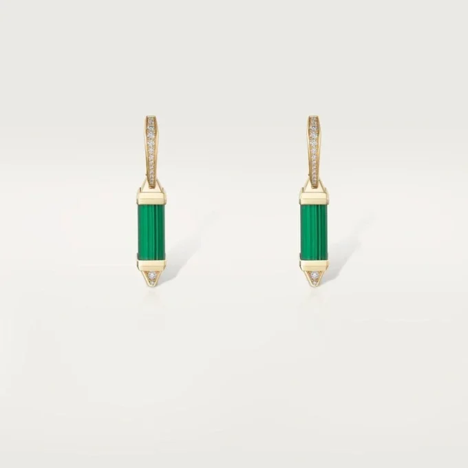 Boucles d&rsquo;oreilles Les Berlingots de Cartier, diamants