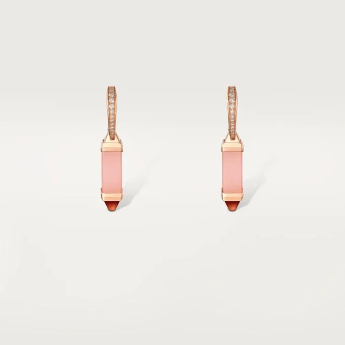 Boucles d&rsquo;oreilles Les Berlingots de Cartier, diamants