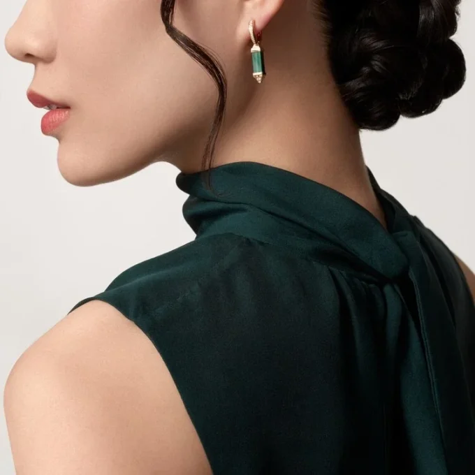 Boucles d&rsquo;oreilles Les Berlingots de Cartier, diamants