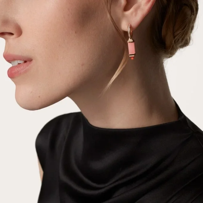 Boucles d&rsquo;oreilles Les Berlingots de Cartier, diamants