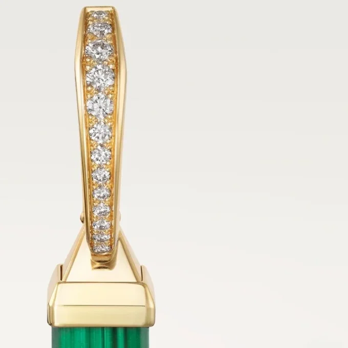 Boucles d&rsquo;oreilles Les Berlingots de Cartier, diamants