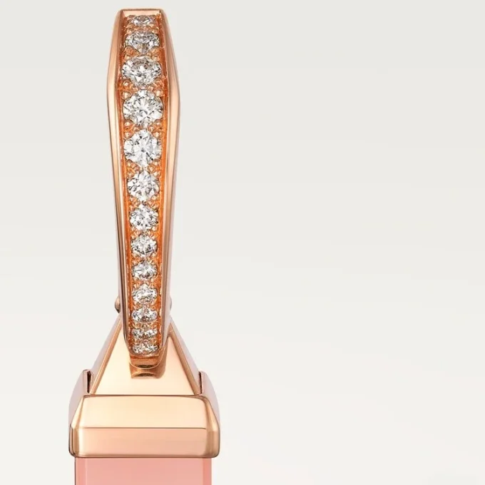 Boucles d&rsquo;oreilles Les Berlingots de Cartier, diamants
