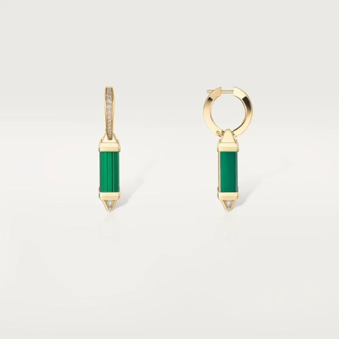 Boucles d&rsquo;oreilles Les Berlingots de Cartier, diamants