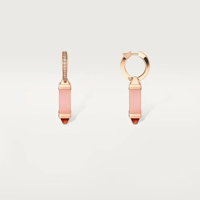 Boucles d&rsquo;oreilles Les Berlingots de Cartier, diamants