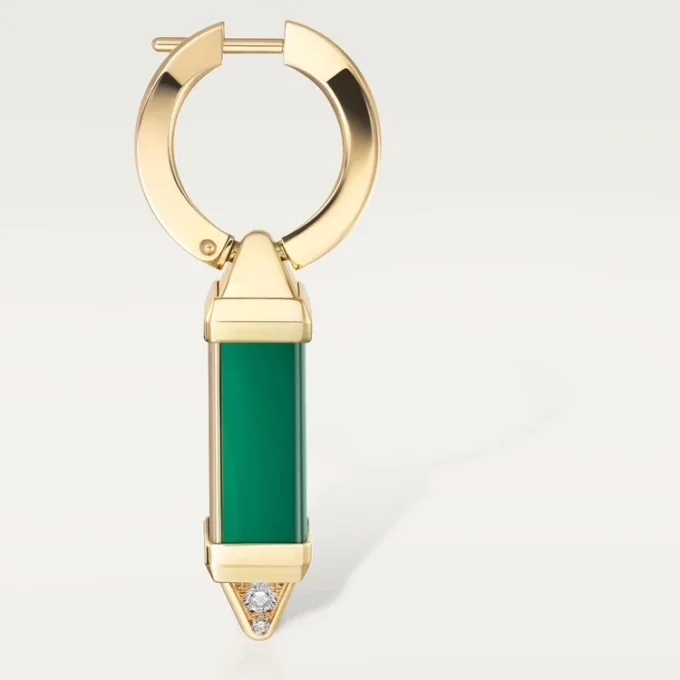 Boucles d&rsquo;oreilles Les Berlingots de Cartier, diamants