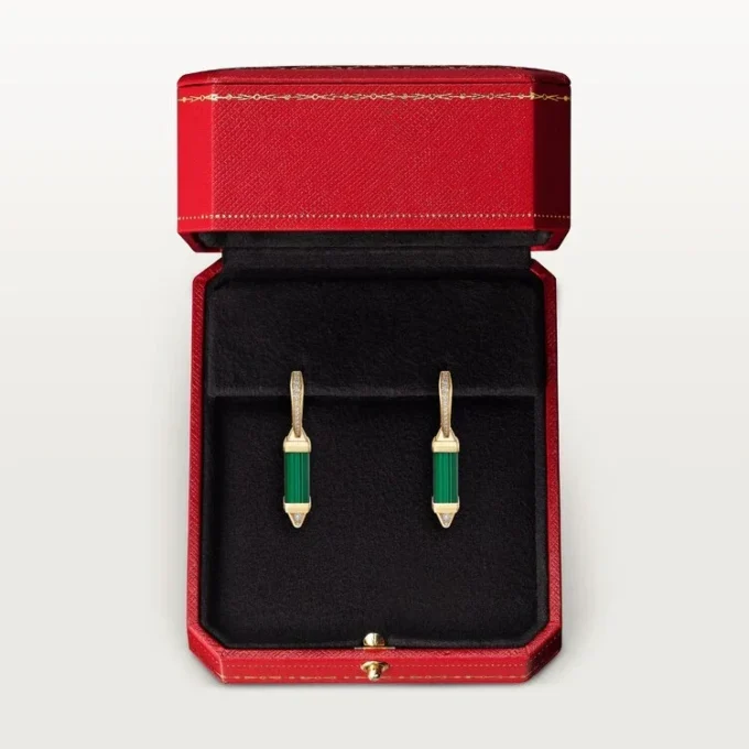 Boucles d&rsquo;oreilles Les Berlingots de Cartier, diamants