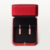 Boucles d&rsquo;oreilles Les Berlingots de Cartier, diamants