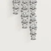 Boucles d&rsquo;oreilles Lignes Essentielles, diamants taille brillant