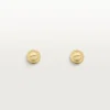 Boucles d&rsquo;oreilles Love en or jaune | Cartier US