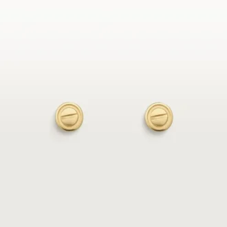 Boucles d&rsquo;oreilles Love en or jaune | Cartier US