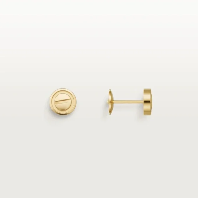 Boucles d&rsquo;oreilles Love en or jaune | Cartier US
