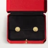 Boucles d&rsquo;oreilles Love en or jaune | Cartier US