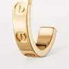 Boucles d&rsquo;oreilles Love Hoop – Or jaune, petit modèle | Cartier US