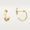 Boucles d&rsquo;oreilles Love Hoop – Or jaune, petit modèle | Cartier US