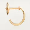 Boucles d&rsquo;oreilles Love Hoop – Or jaune, petit modèle | Cartier US