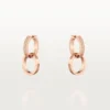 Boucles d&rsquo;oreilles Love, multi-port, demi-sertissage