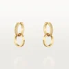 Boucles d&rsquo;oreilles Love, multi-port, demi-sertissage