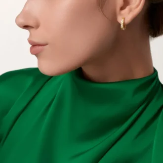 Boucles d&rsquo;oreilles Love, multi-port, demi-sertissage
