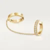 Boucles d&rsquo;oreilles Love, multi-port, demi-sertissage