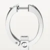Boucles d&rsquo;oreilles Love, multi-port, demi-sertissage